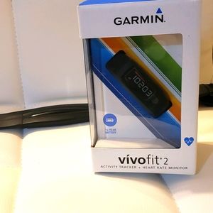 Garmin Vivofit 2 w/ Heart Rate Monitor